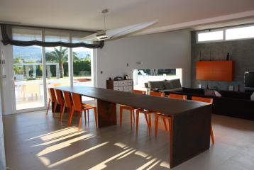 Villa de diseño en venta en el Tosalet, en Dénia.