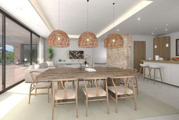 Exclusivo proyecto de villa moderna en Dénia (Alicante)