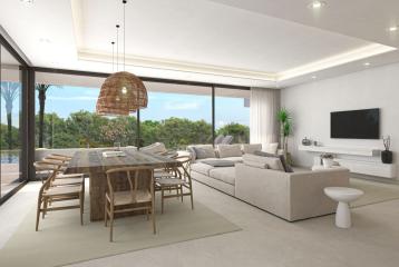 Exclusivo proyecto de villa moderna en Dénia (Alicante)