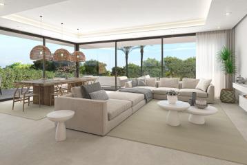 Exclusivo proyecto de villa moderna en Dénia (Alicante)