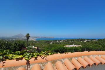 Exclusivas parcela en venta en Portichol, Jávea con impresionantes vistas al mar