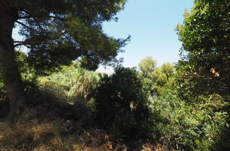 Exclusivas parcela en venta en Portichol, Jávea con impresionantes vistas al mar