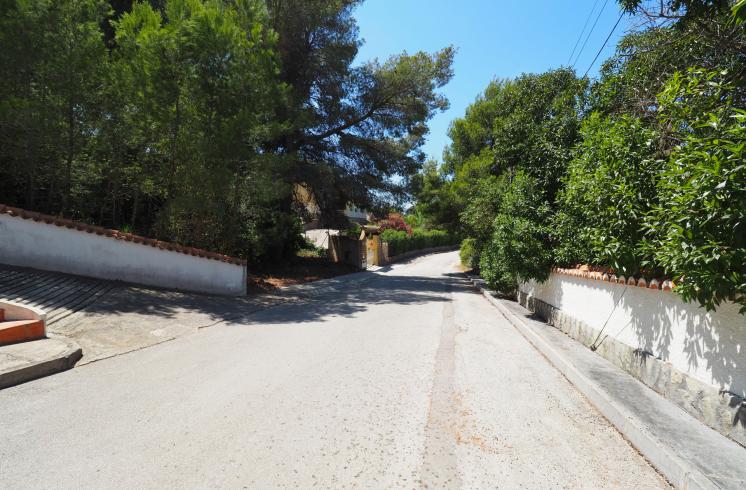 Exclusivas parcela en venta en Portichol, Jávea con impresionantes vistas al mar