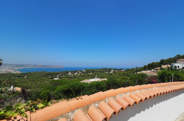 Exclusivas parcela en venta en Portichol, Jávea con impresionantes vistas al mar