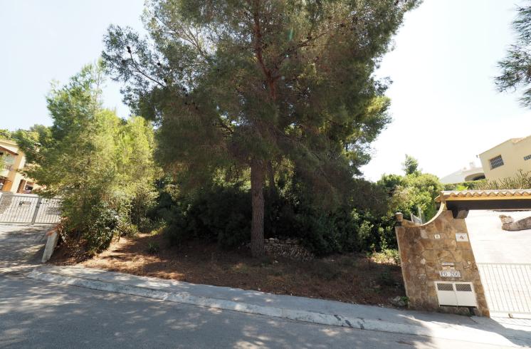 Exclusivas parcela en venta en Portichol, Jávea con impresionantes vistas al mar