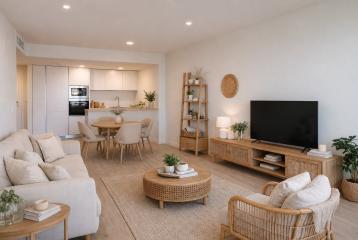 Apartamento a estrenar entre el Pueblo y el Puerto de Jávea (Alicante)