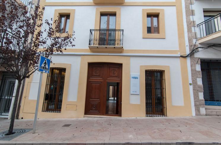 Amplia casa destinada a hostel en el centro de Jávea, Alicante