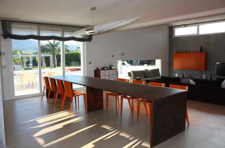 Villa de diseño en venta en el Tosalet, en Dénia.