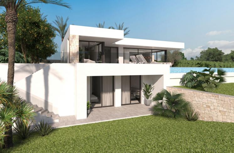 Exclusivo proyecto de villa moderna en Dénia (Alicante)