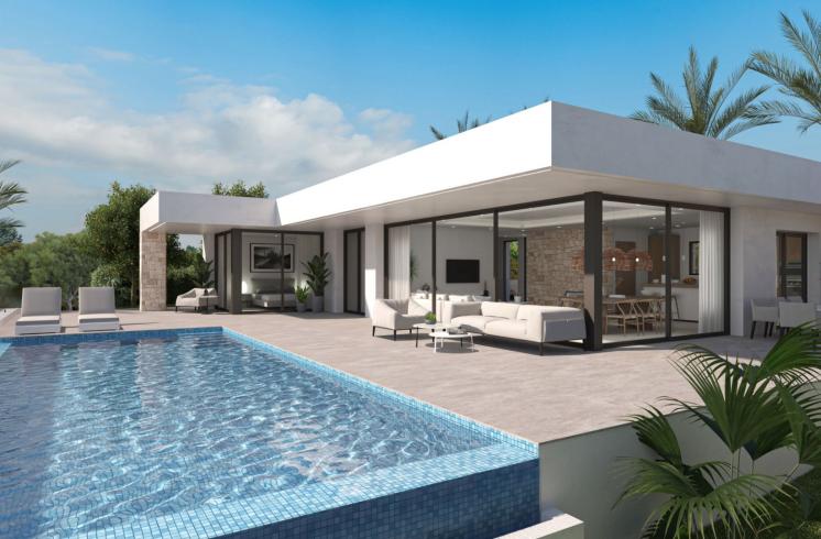 Exclusivo proyecto de villa moderna en Dénia (Alicante)