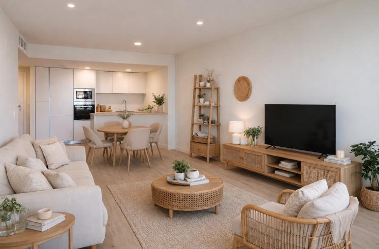 Apartamento a estrenar entre el Pueblo y el Puerto de Jávea (Alicante)