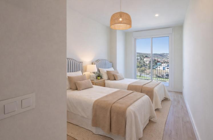 Apartamento a estrenar entre el Pueblo y el Puerto de Jávea (Alicante)